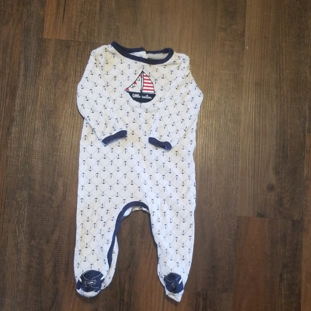 Wendy Bellissimo 9 month "Little Sailor" Footie